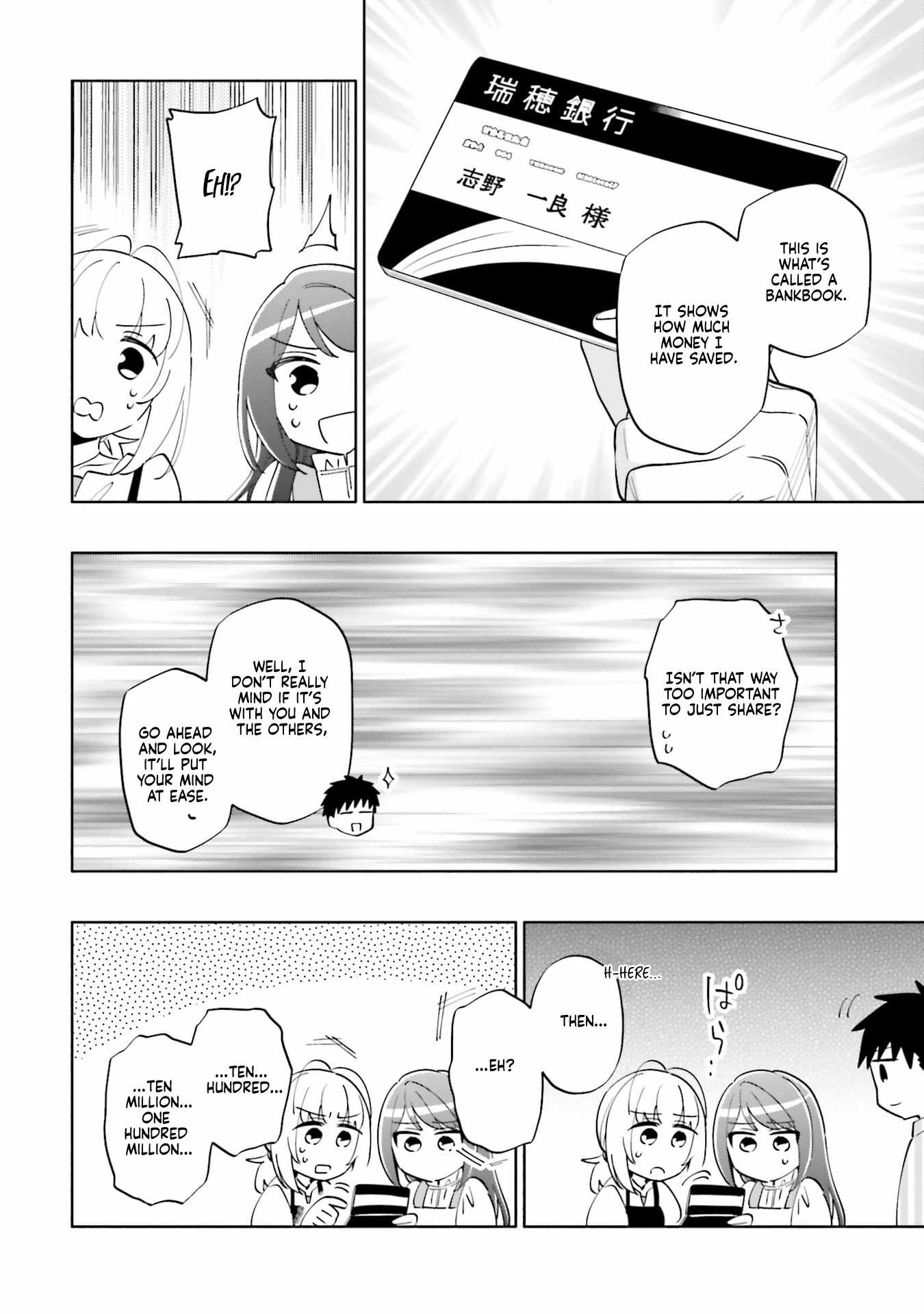 I Won 4 Billion in a Lottery But I Went to Another World Chapter 90 - Page 10