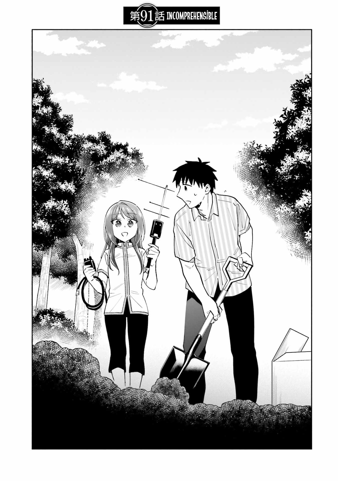 I Won 4 Billion in a Lottery But I Went to Another World Chapter 91 - Page 1