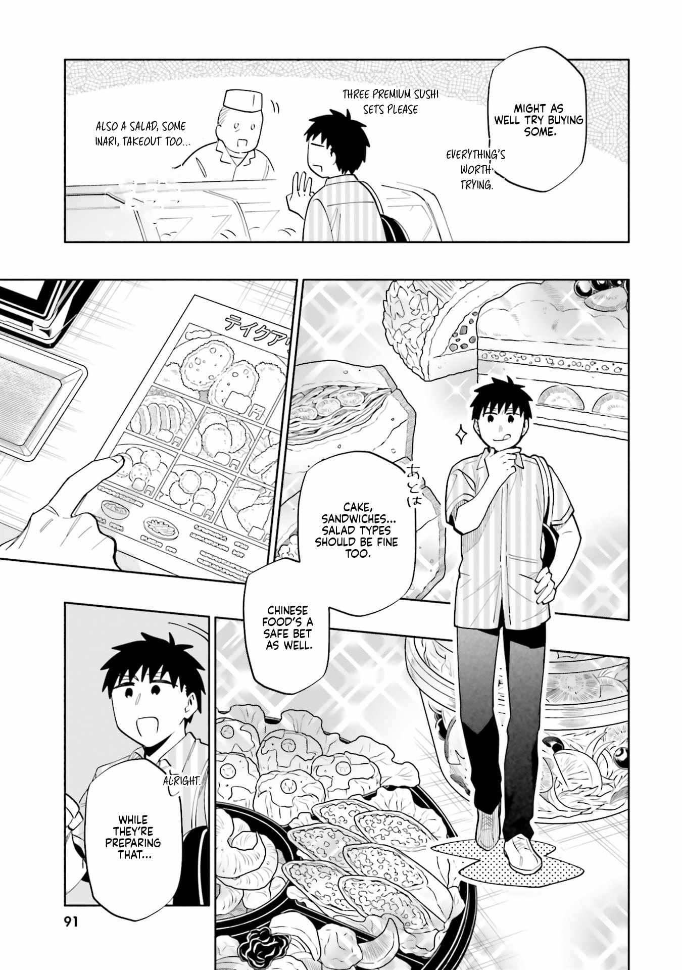 I Won 4 Billion in a Lottery But I Went to Another World Chapter 91 - Page 11