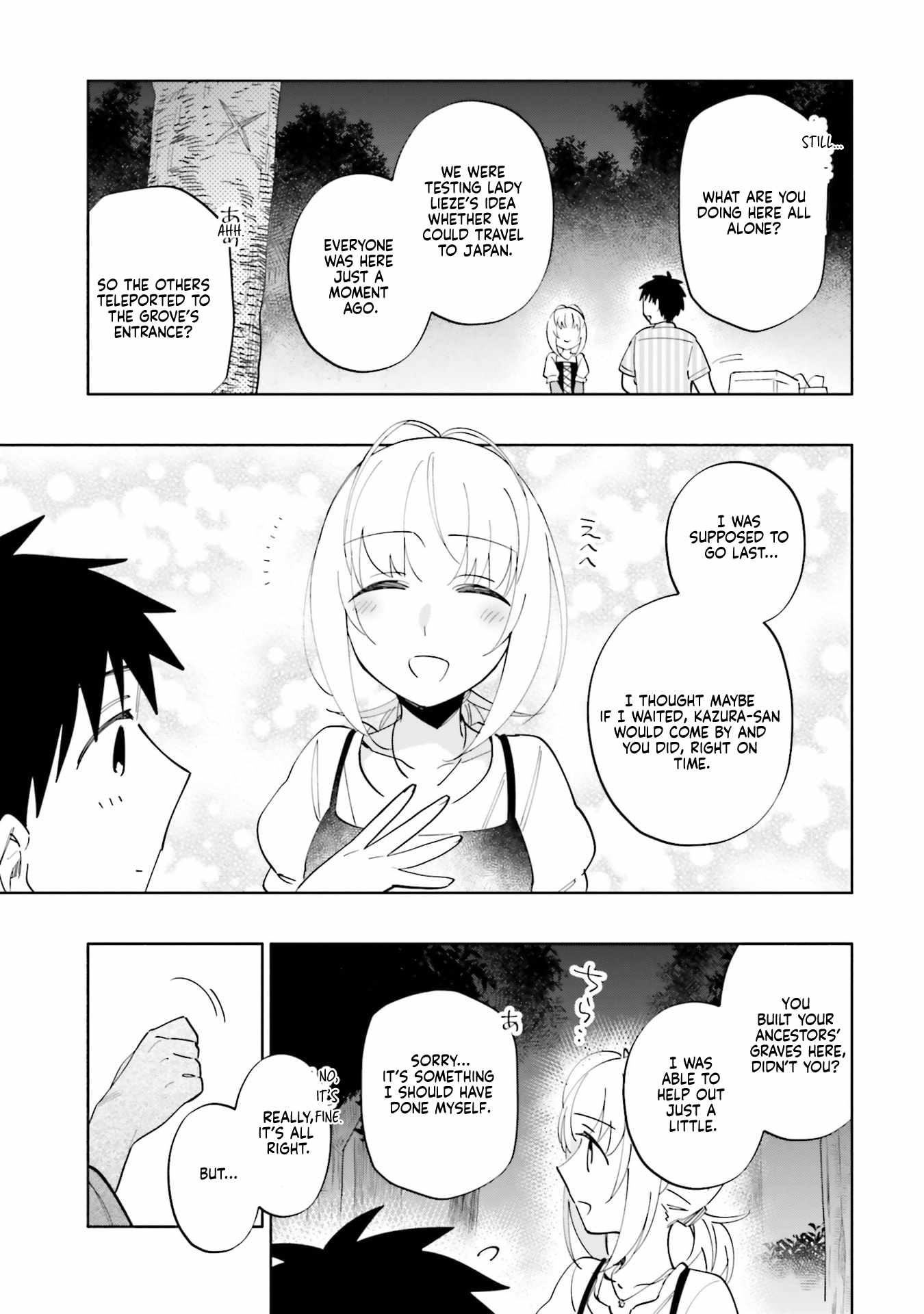 I Won 4 Billion in a Lottery But I Went to Another World Chapter 91 - Page 15