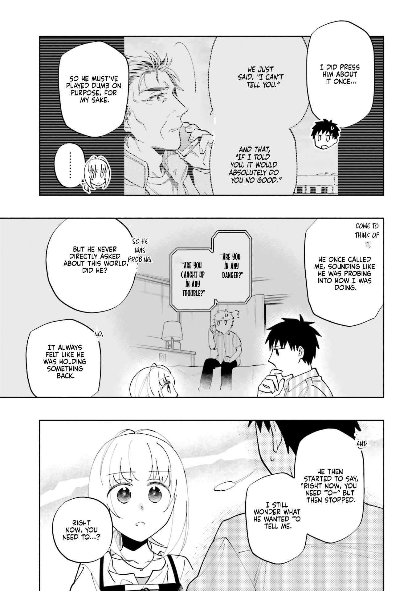 I Won 4 Billion in a Lottery But I Went to Another World Chapter 91 - Page 17