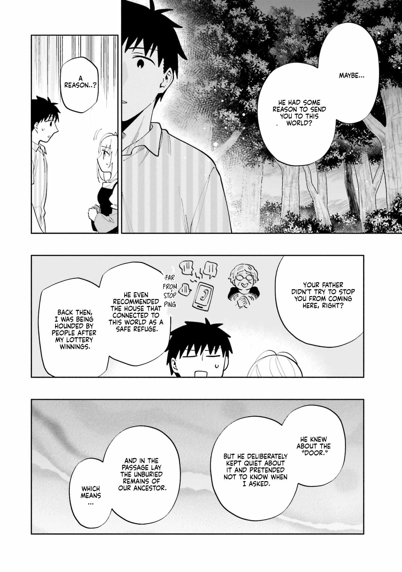 I Won 4 Billion in a Lottery But I Went to Another World Chapter 91 - Page 18