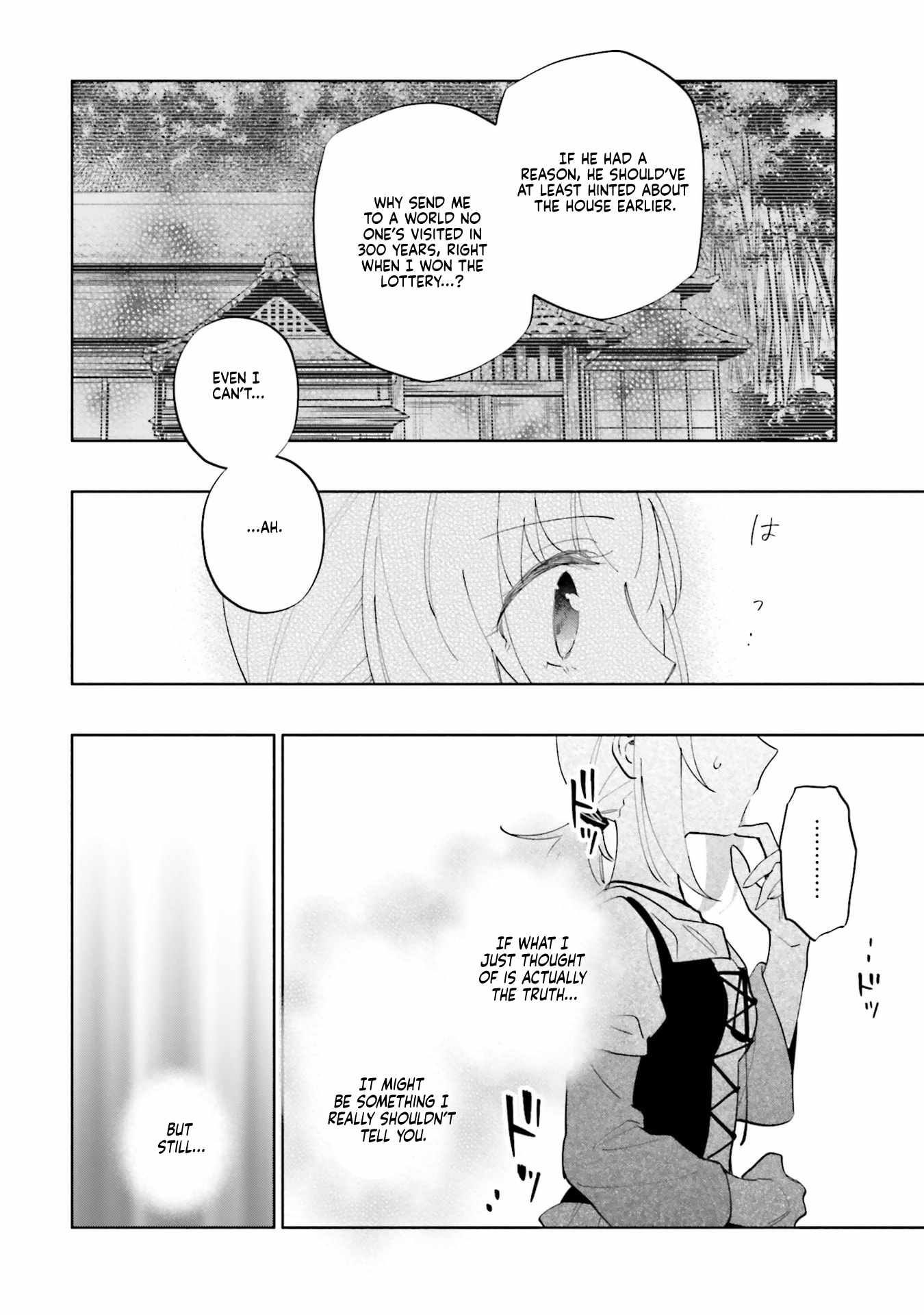 I Won 4 Billion in a Lottery But I Went to Another World Chapter 91 - Page 20