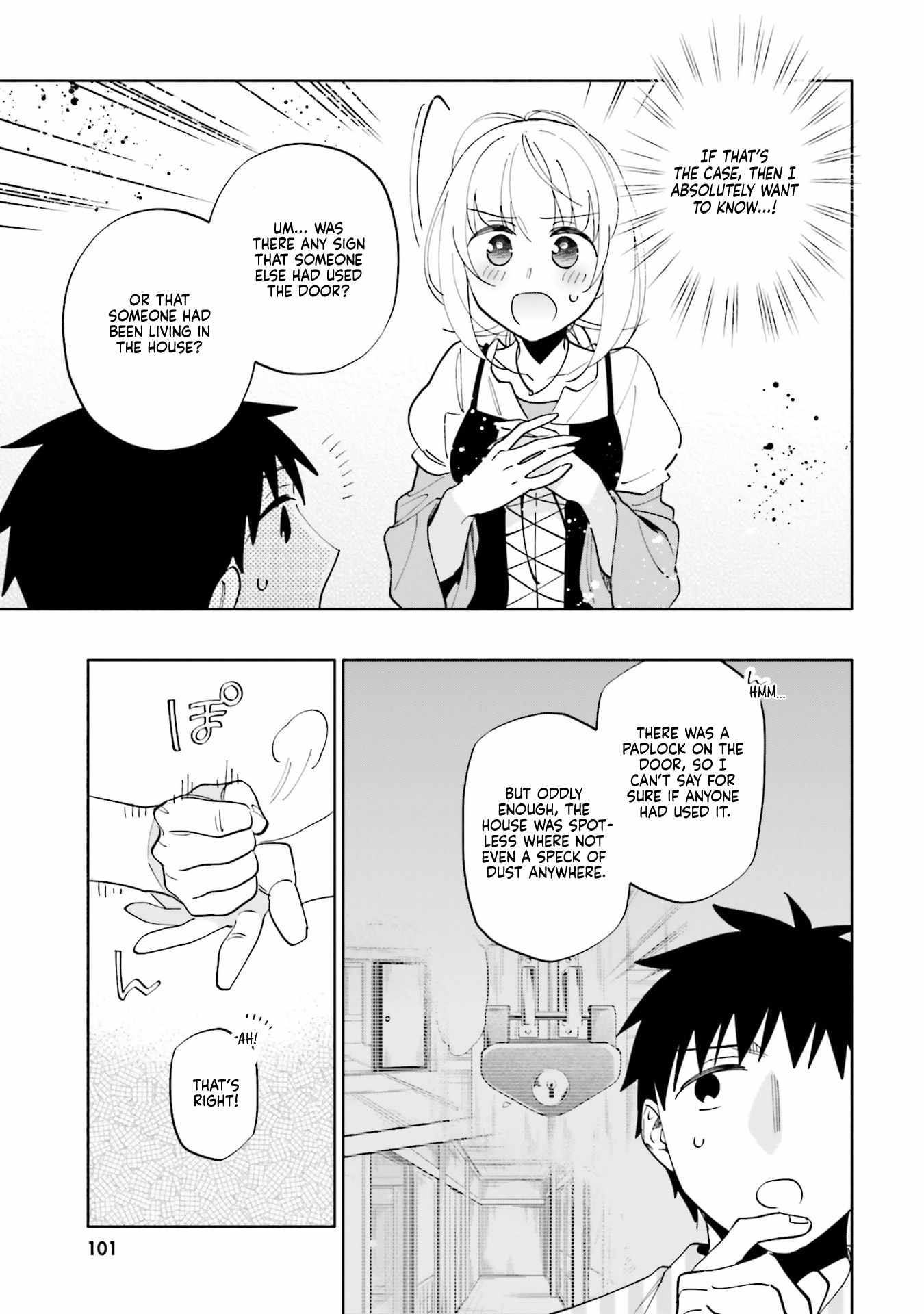 I Won 4 Billion in a Lottery But I Went to Another World Chapter 91 - Page 21
