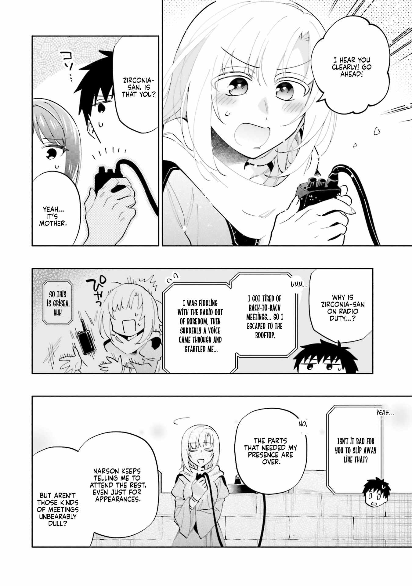 I Won 4 Billion in a Lottery But I Went to Another World Chapter 91 - Page 6
