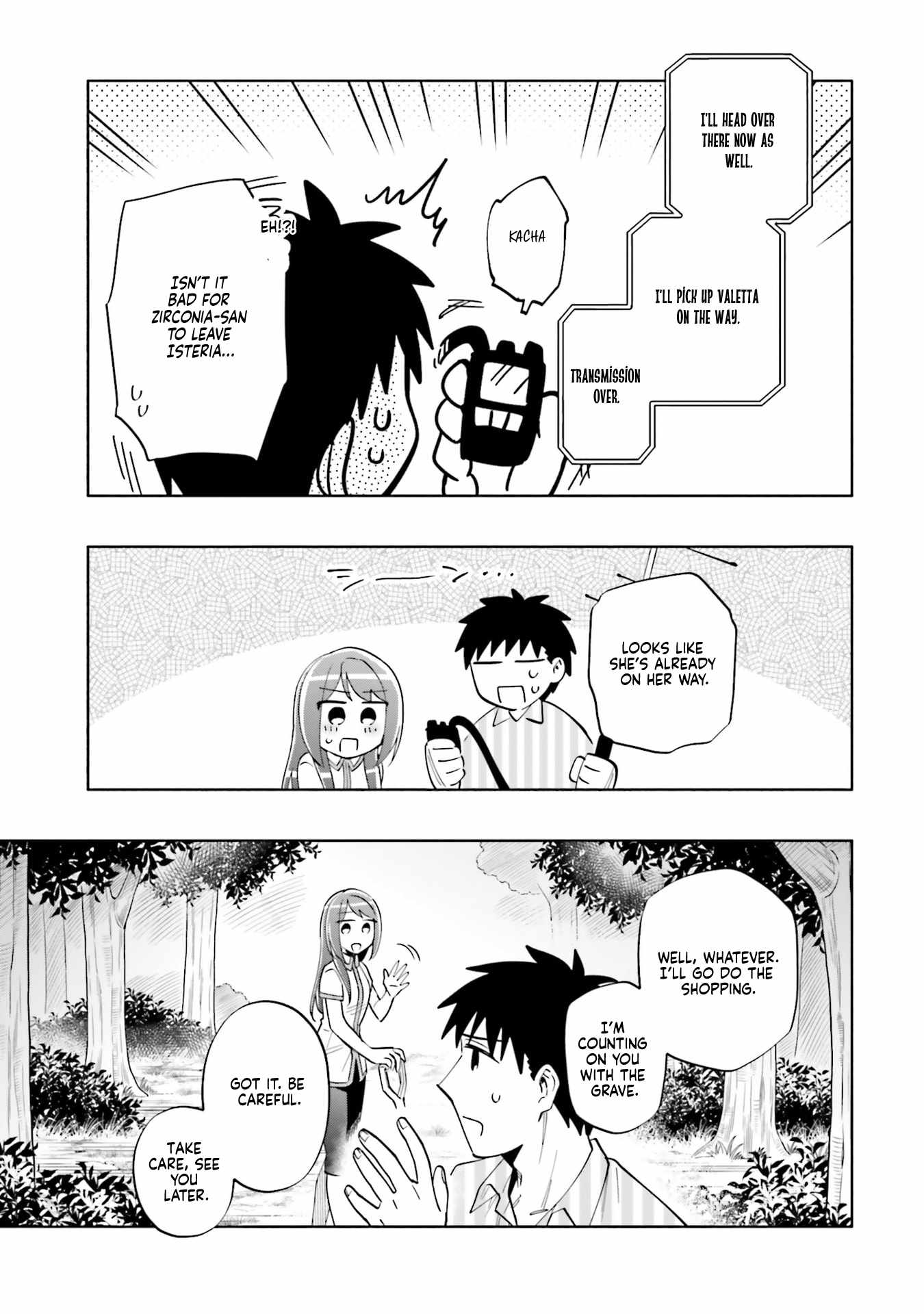 I Won 4 Billion in a Lottery But I Went to Another World Chapter 91 - Page 9