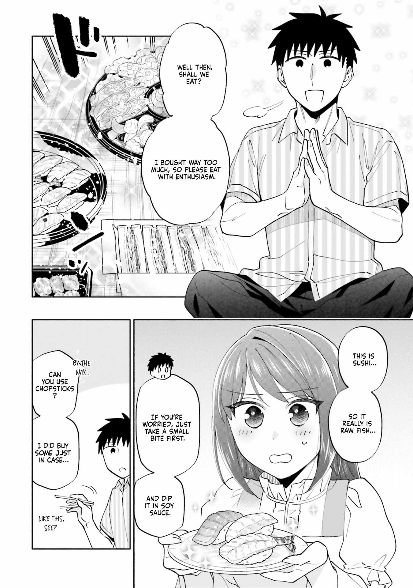 I Won 4 Billion in a Lottery But I Went to Another World Chapter 92.1 - Page 2