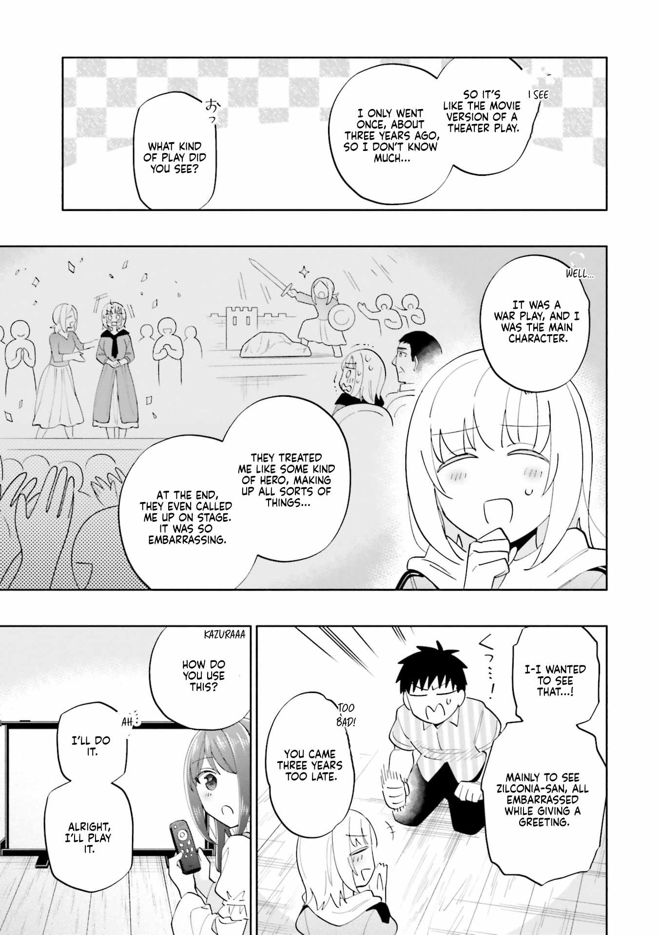 I Won 4 Billion in a Lottery But I Went to Another World Chapter 92.1 - Page 13