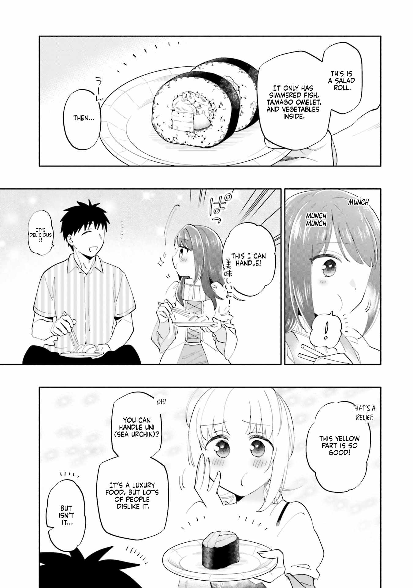 I Won 4 Billion in a Lottery But I Went to Another World Chapter 92.1 - Page 7