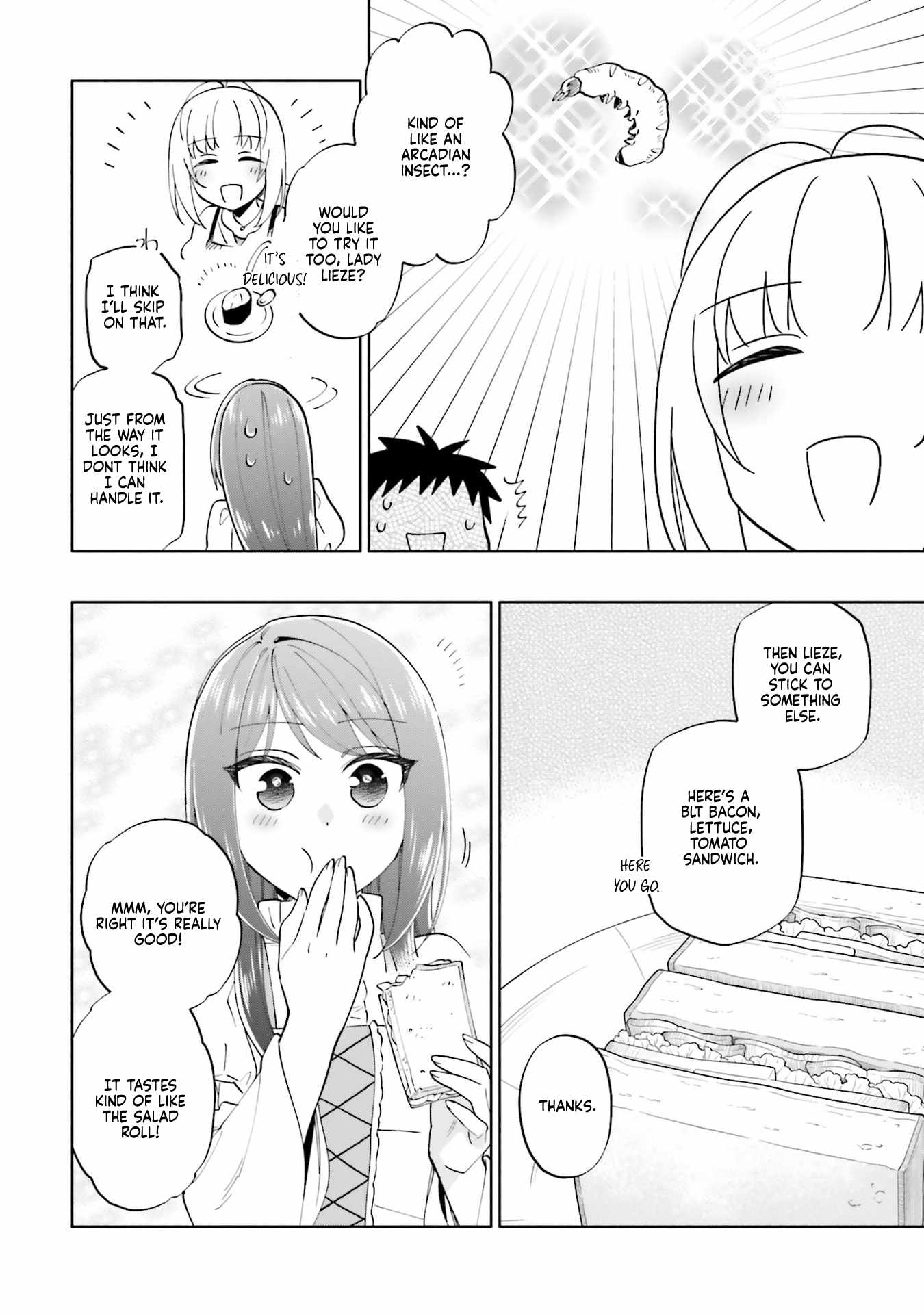 I Won 4 Billion in a Lottery But I Went to Another World Chapter 92.1 - Page 8