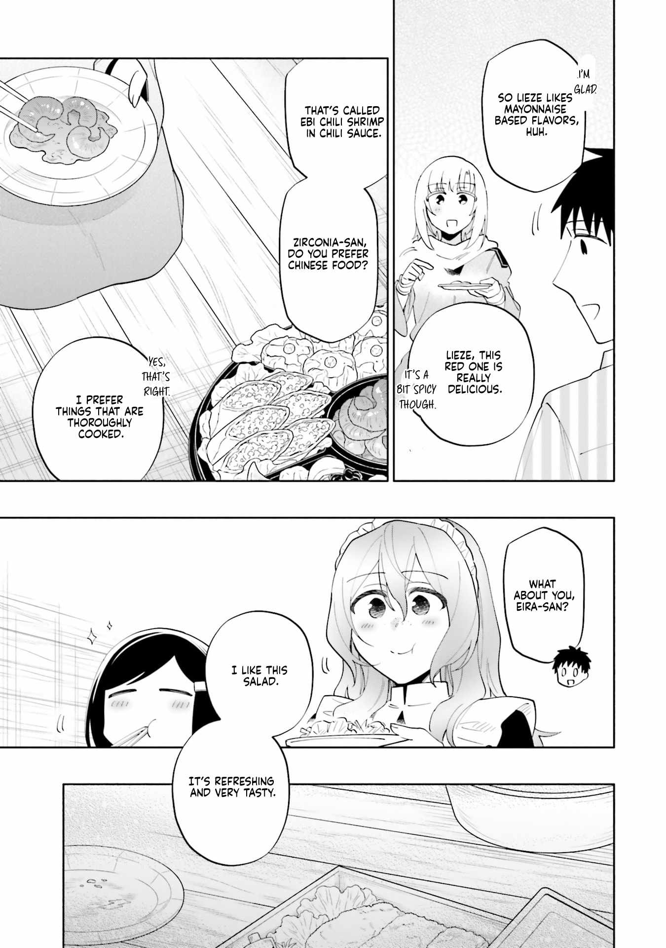 I Won 4 Billion in a Lottery But I Went to Another World Chapter 92.1 - Page 9