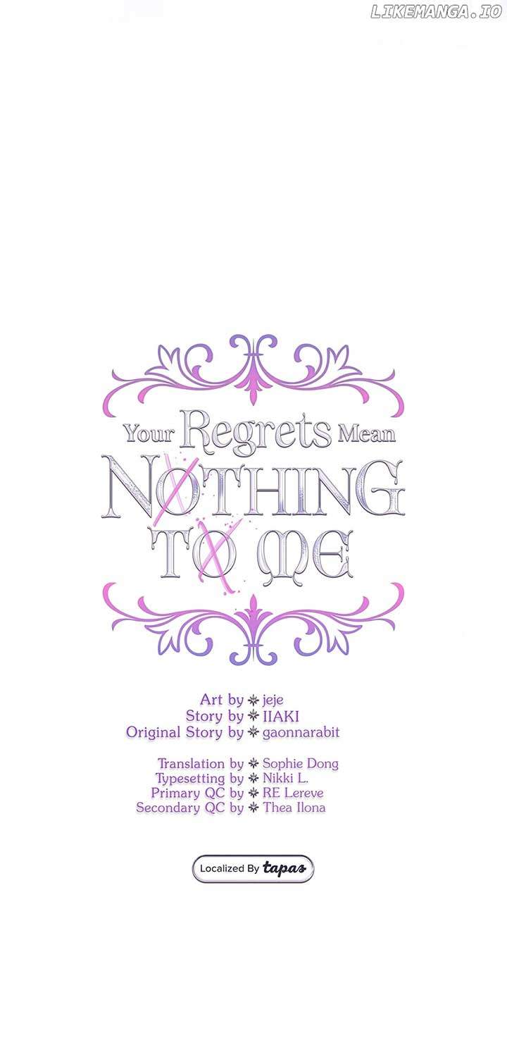 I Won’t Accept Your Regrets Chapter 107 - Page 5
