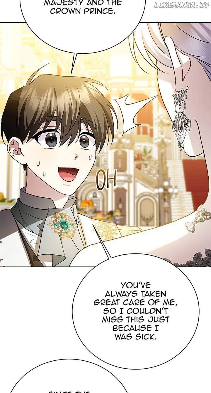 I Won’t Accept Your Regrets Chapter 107 - Page 55
