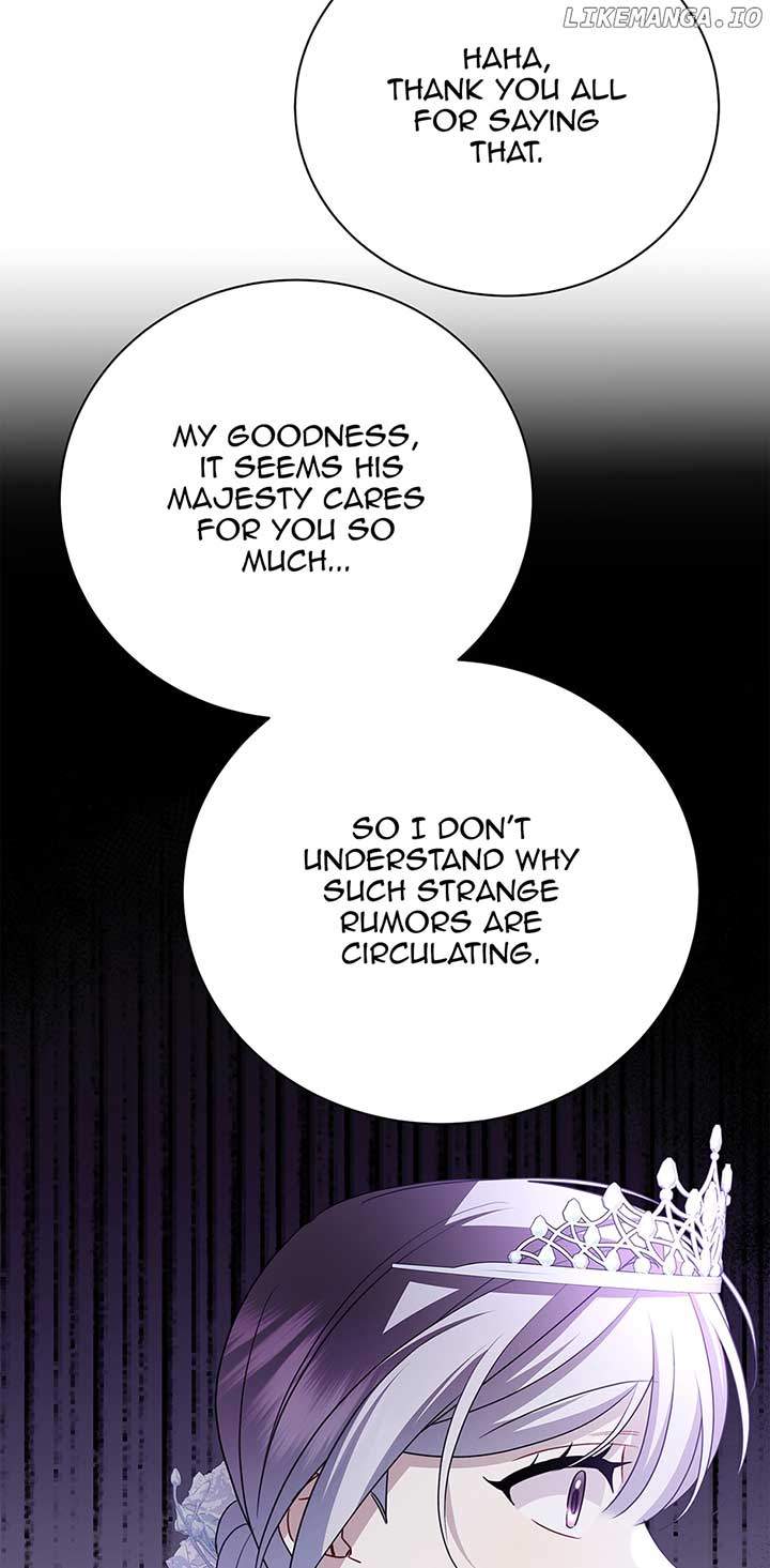 I Won’t Accept Your Regrets Chapter 107 - Page 71