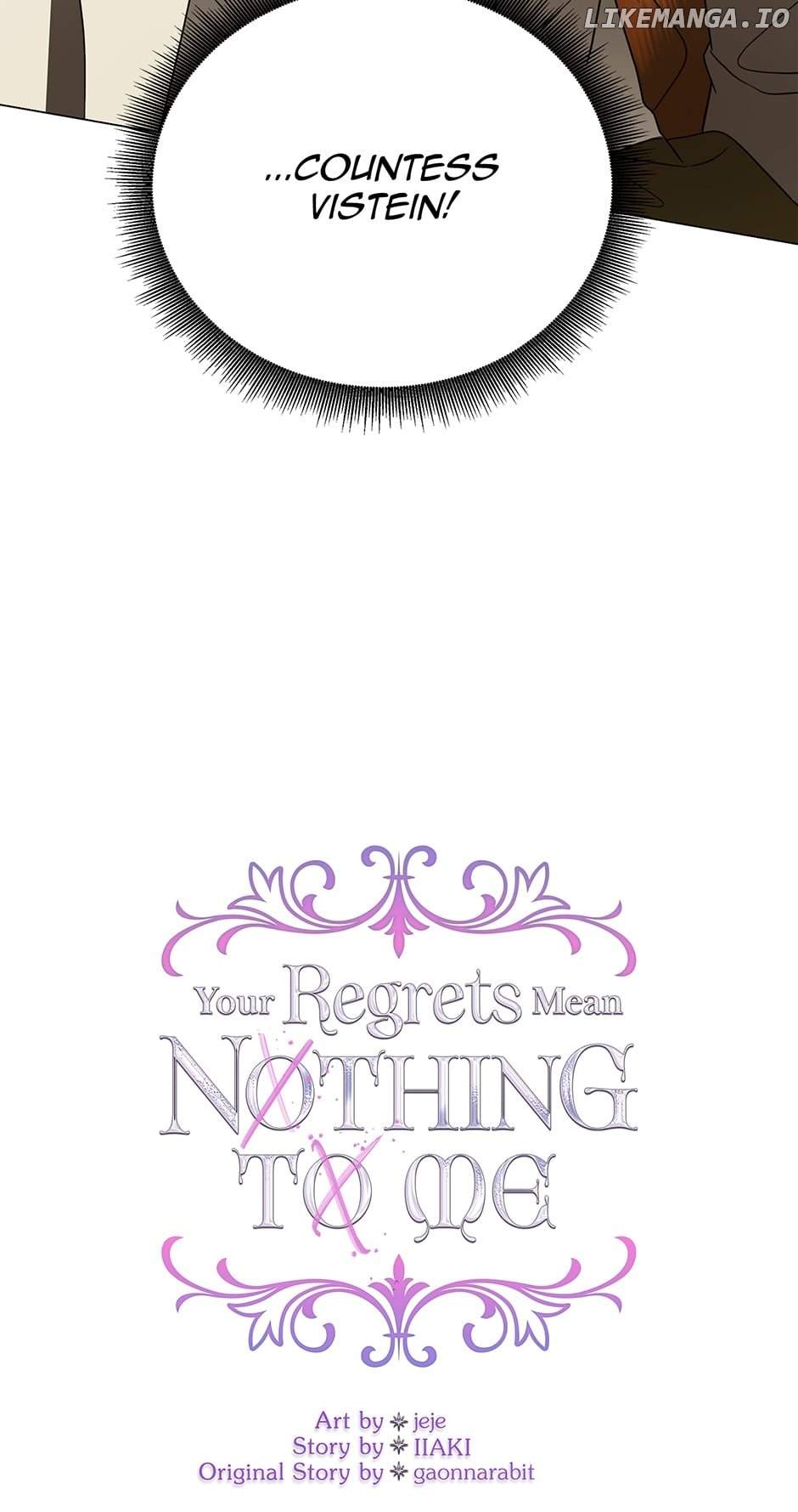 I Won’t Accept Your Regrets Chapter 108 - Page 3