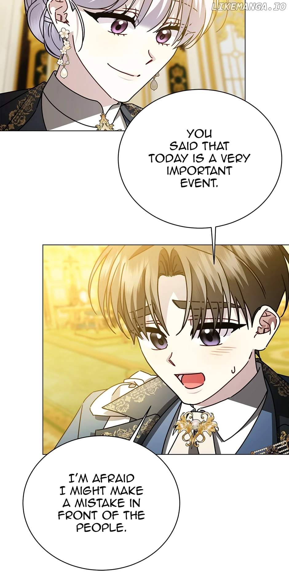 I Won’t Accept Your Regrets Chapter 130 - Page 34