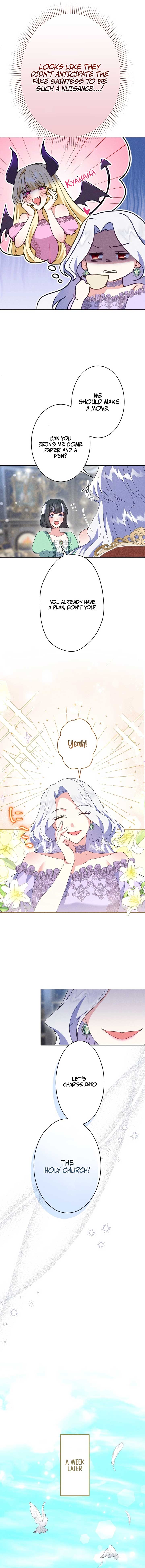 I Won’t Forgive My Stepsister This Time Around! Chapter 30 - Page 9