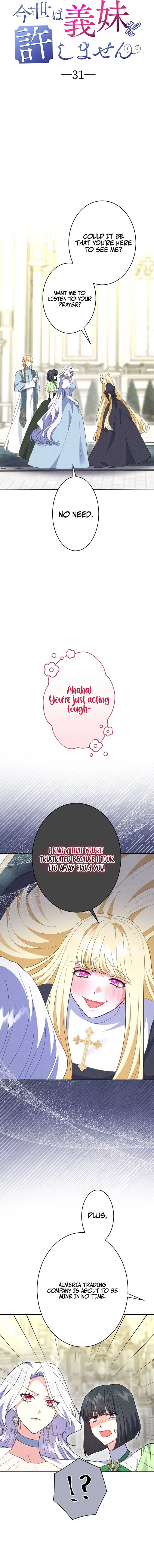 I Won’t Forgive My Stepsister This Time Around! Chapter 31 - Page 2