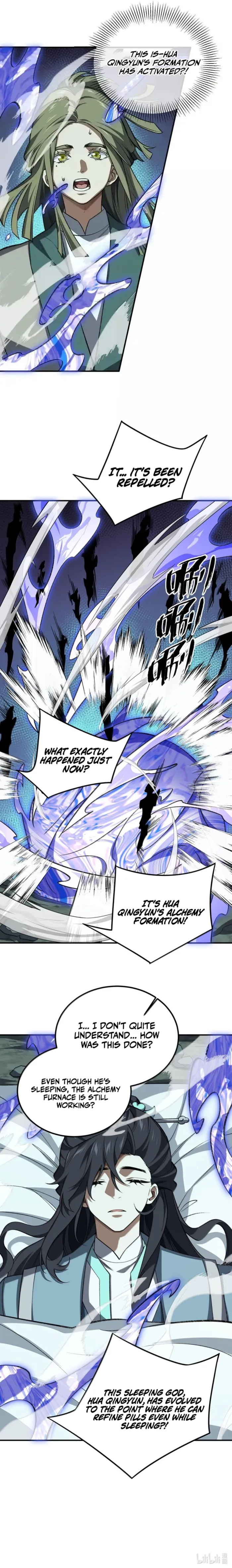 I Work Nine to Five in the Immortal Cultivation World Chapter 123 - Page 6