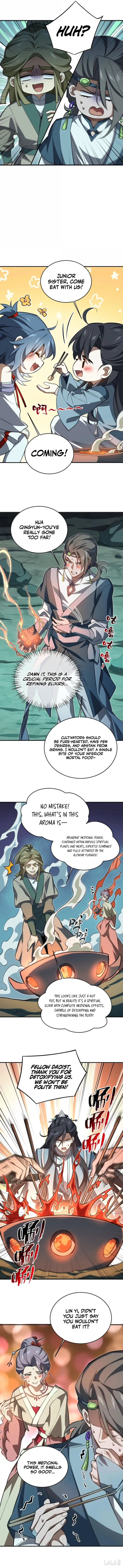 I Work Nine to Five in the Immortal Cultivation World Chapter 124 - Page 6