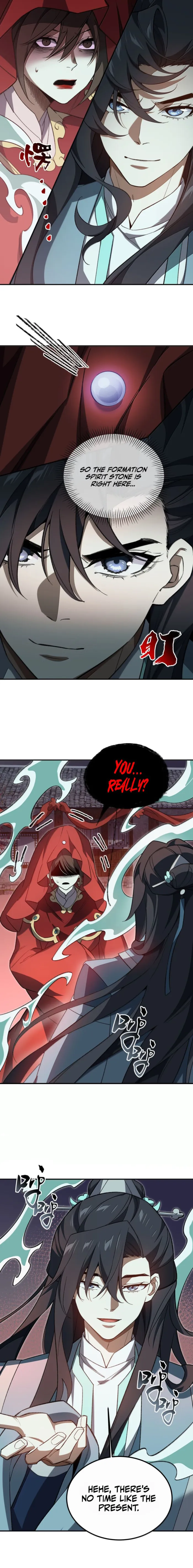 I Work Nine to Five in the Immortal Cultivation World Chapter 127 - Page 1