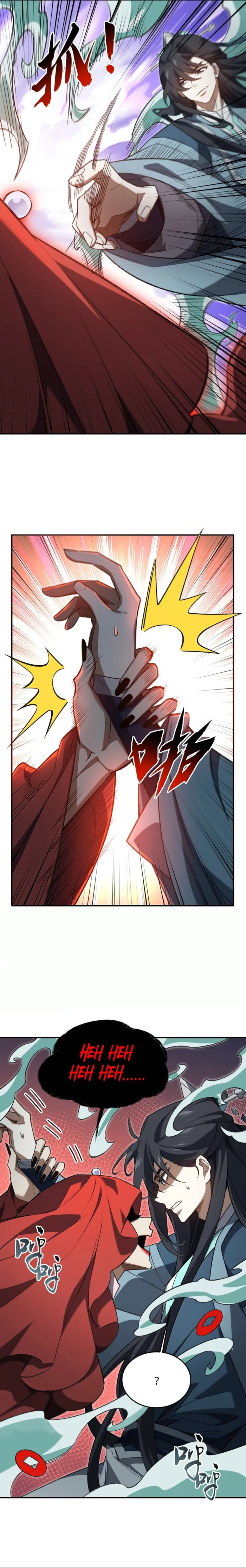 I Work Nine to Five in the Immortal Cultivation World Chapter 127 - Page 3