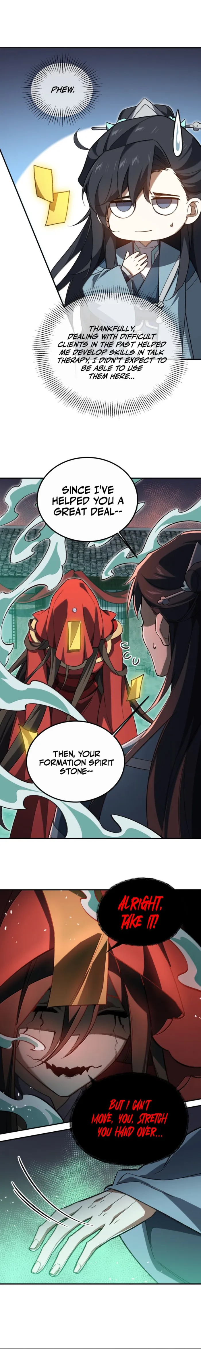 I Work Nine to Five in the Immortal Cultivation World Chapter 127 - Page 9