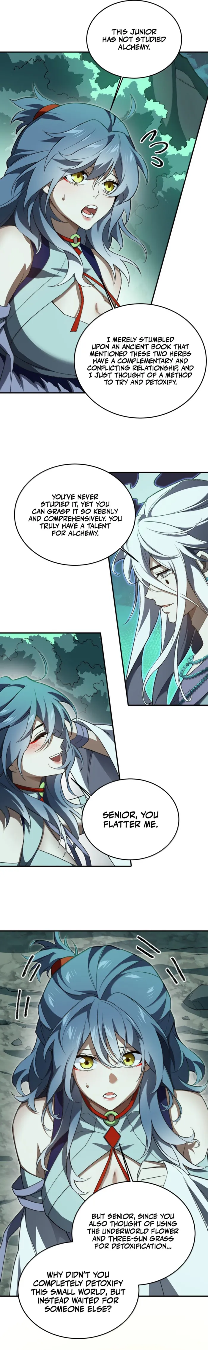 I Work Nine to Five in the Immortal Cultivation World Chapter 128 - Page 1