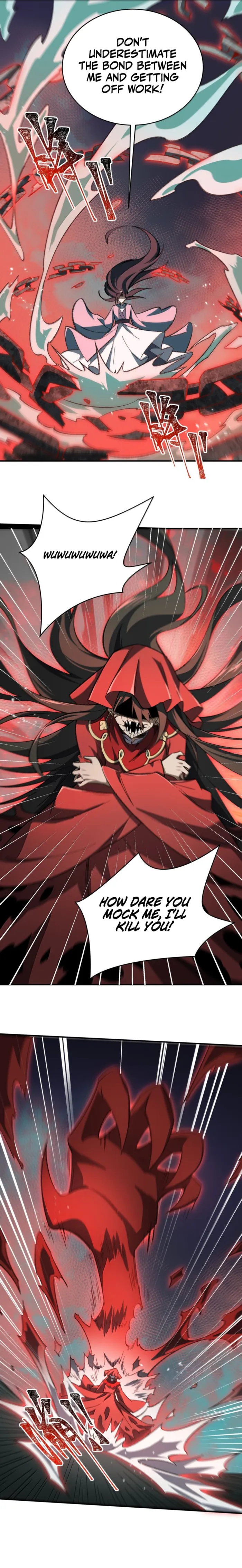 I Work Nine to Five in the Immortal Cultivation World Chapter 128 - Page 13