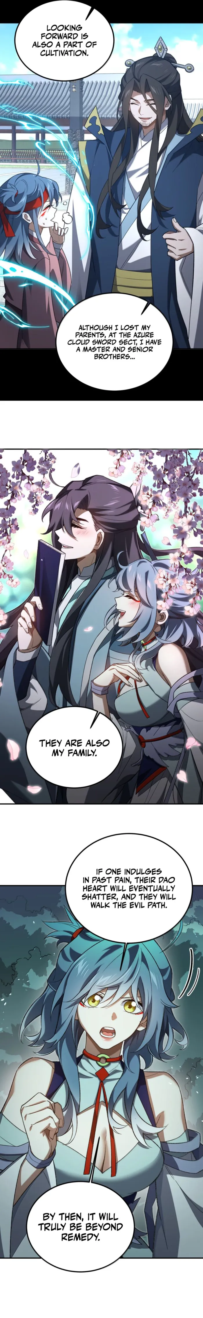 I Work Nine to Five in the Immortal Cultivation World Chapter 128 - Page 4