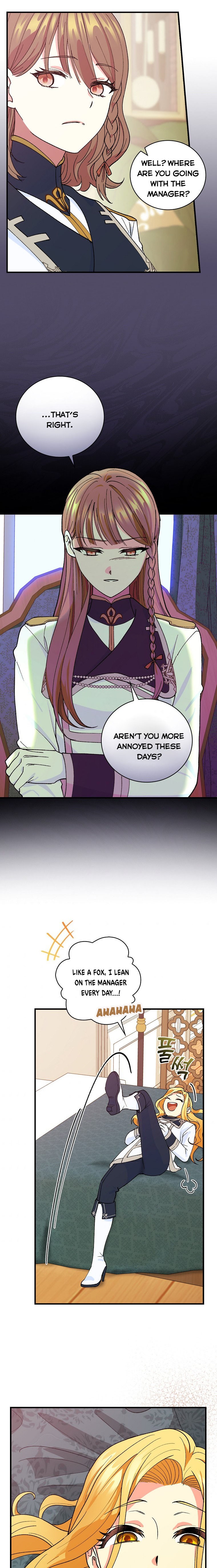 Ice Flower Knight Chapter 29 - Page 6