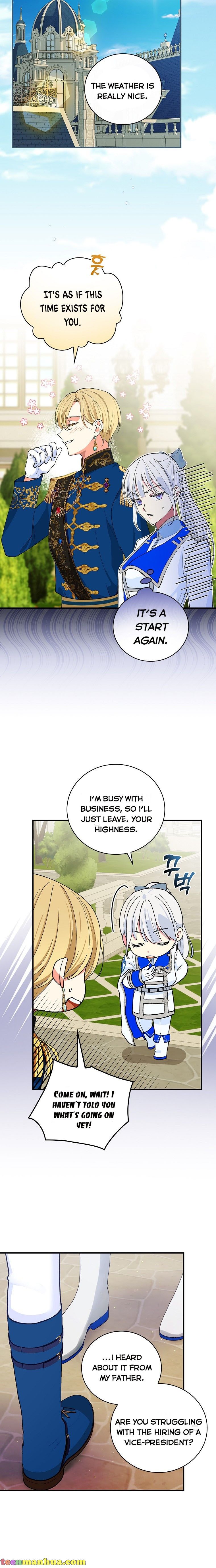 Ice Flower Knight Chapter 29 - Page 9