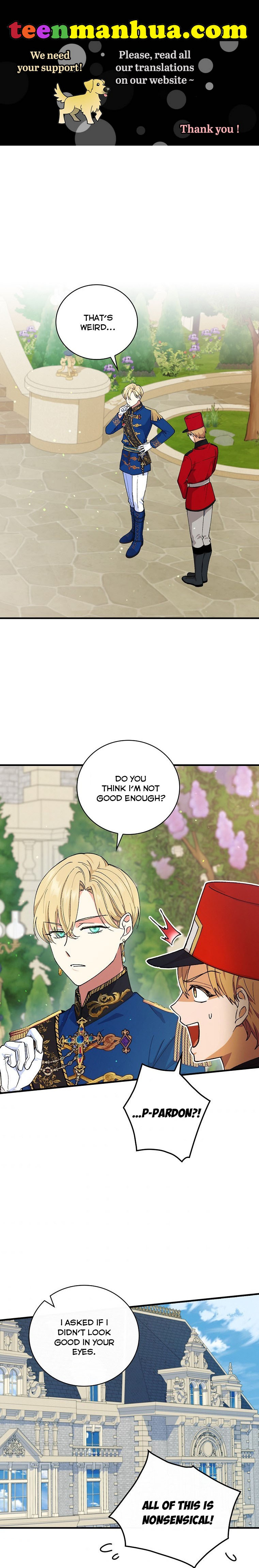 Ice Flower Knight Chapter 30 - Page 0
