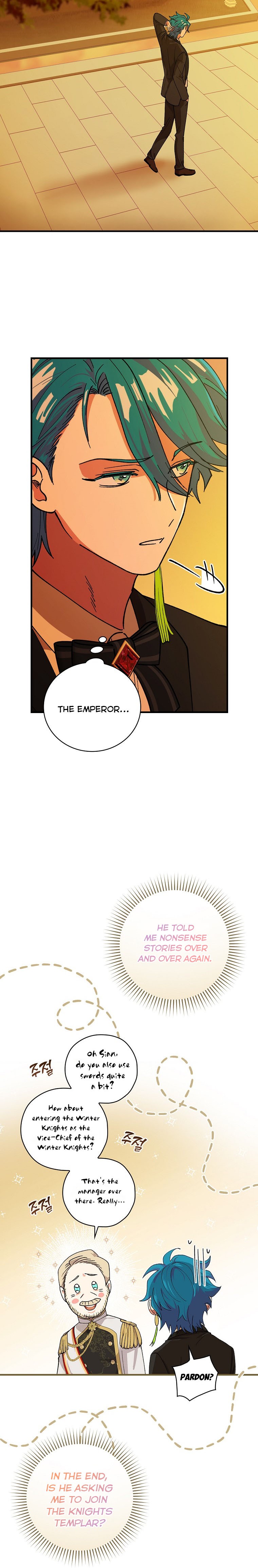 Ice Flower Knight Chapter 30 - Page 12