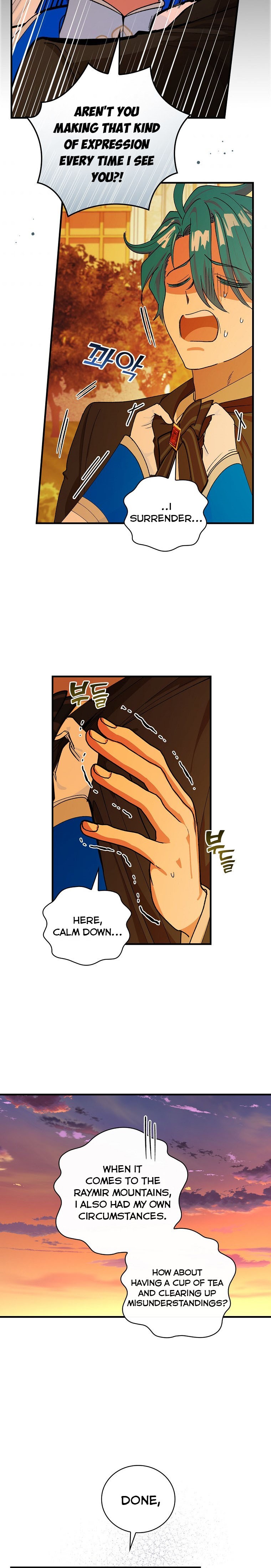 Ice Flower Knight Chapter 30 - Page 19