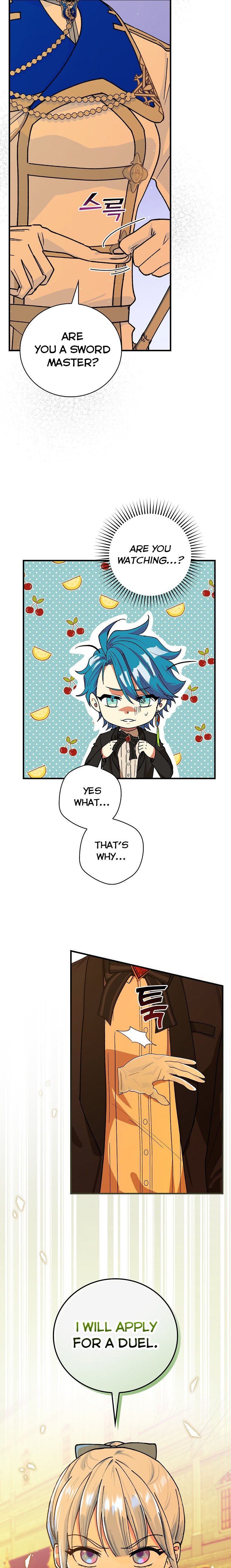 Ice Flower Knight Chapter 30 - Page 20