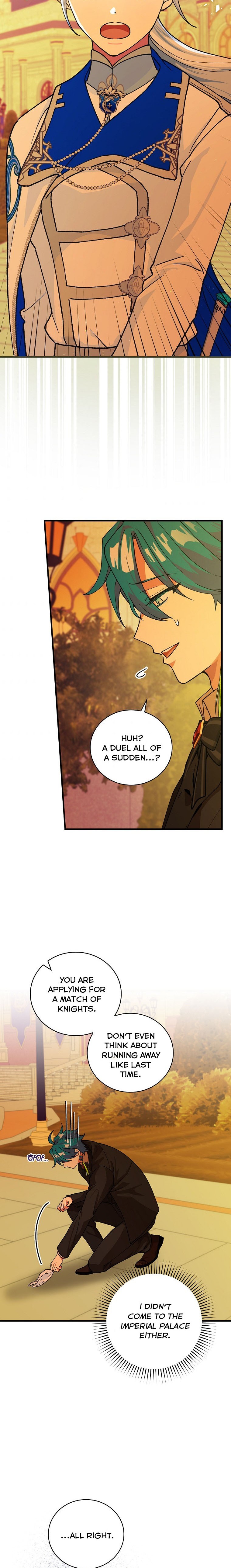 Ice Flower Knight Chapter 30 - Page 21