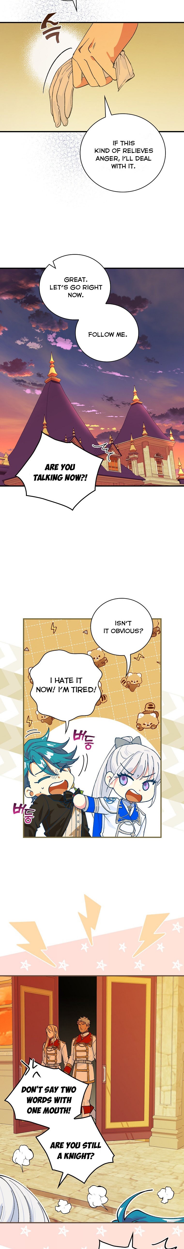 Ice Flower Knight Chapter 30 - Page 22
