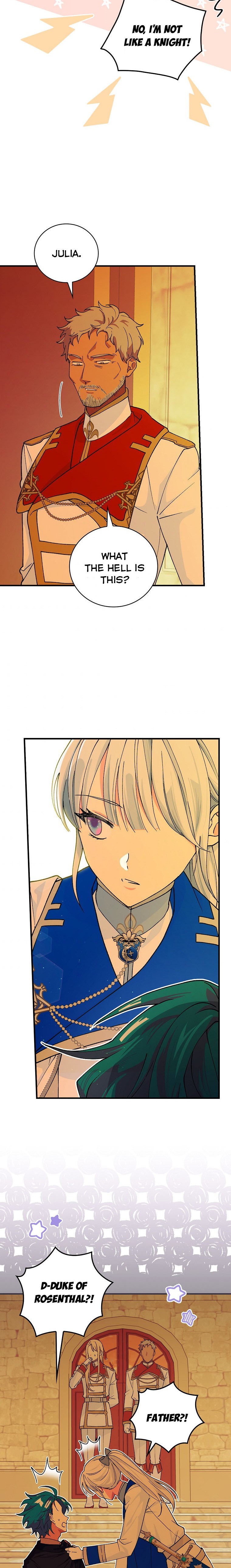 Ice Flower Knight Chapter 30 - Page 23