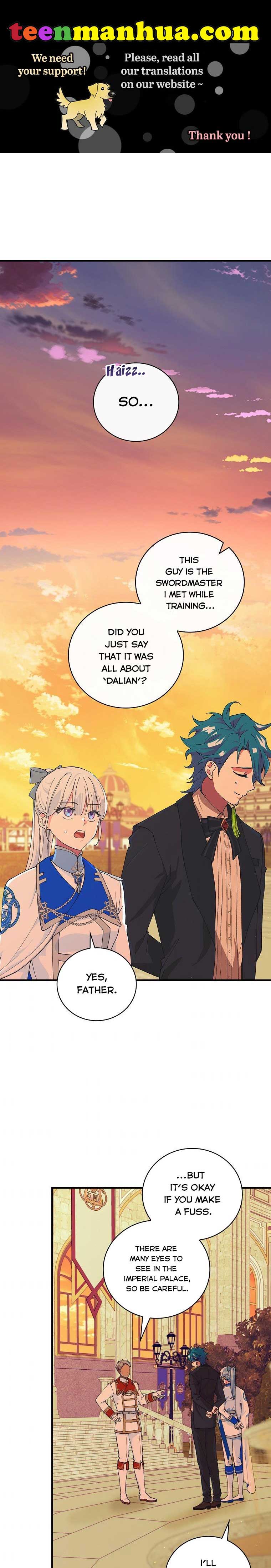 Ice Flower Knight Chapter 31 - Page 0