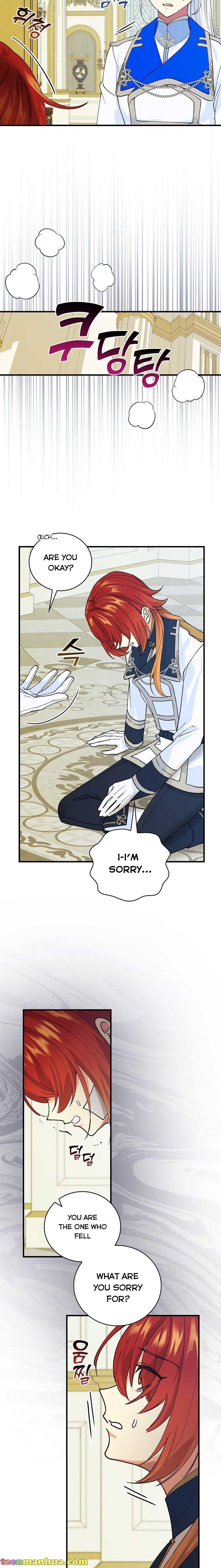 Ice Flower Knight Chapter 31 - Page 21