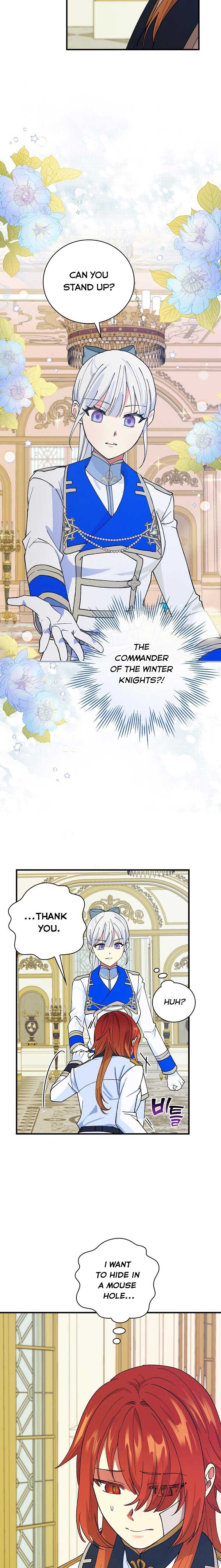 Ice Flower Knight Chapter 31 - Page 22