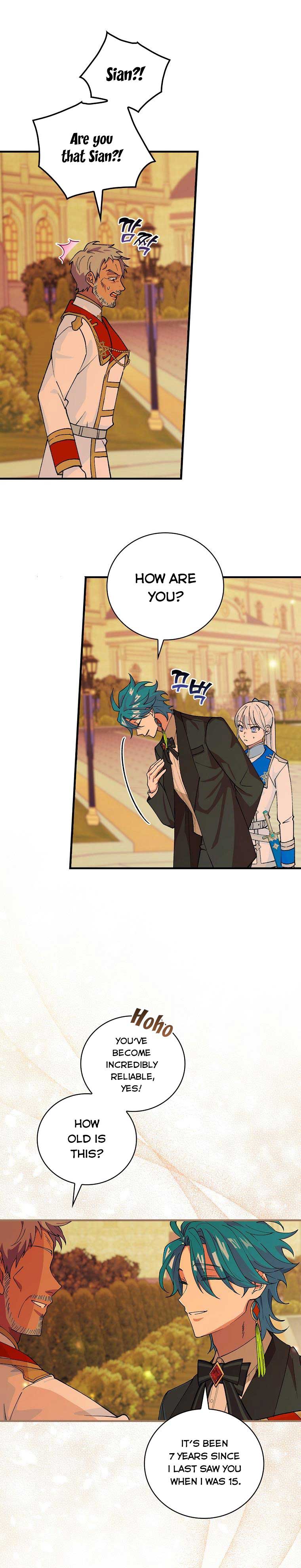 Ice Flower Knight Chapter 31 - Page 4