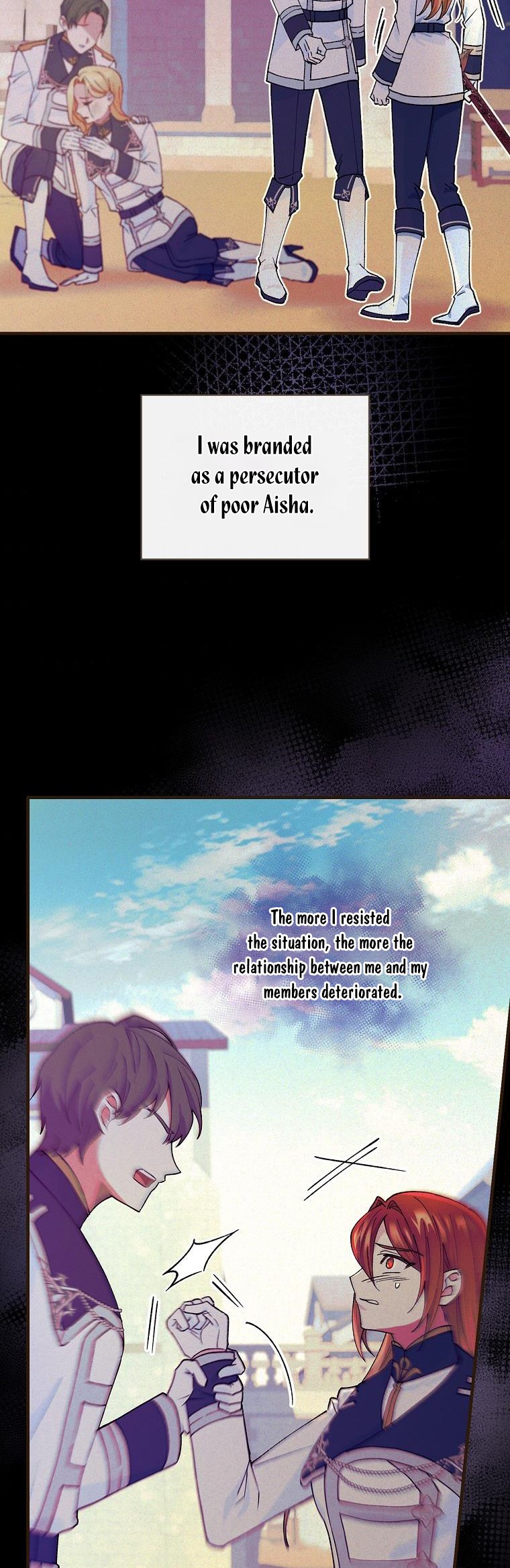 Ice Flower Knight Chapter 32 - Page 14