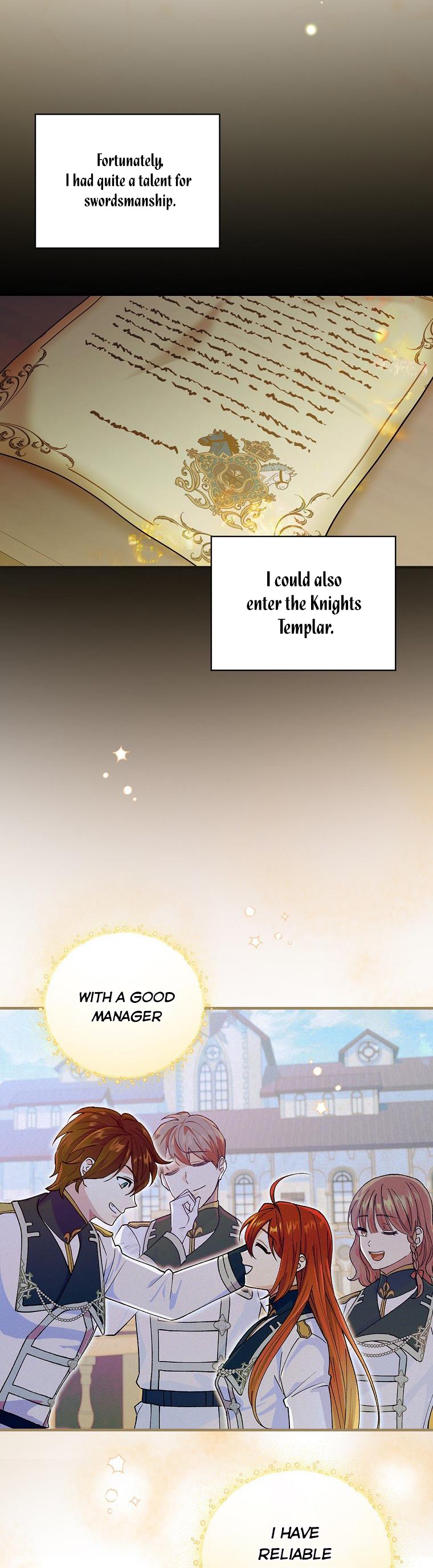 Ice Flower Knight Chapter 32 - Page 2