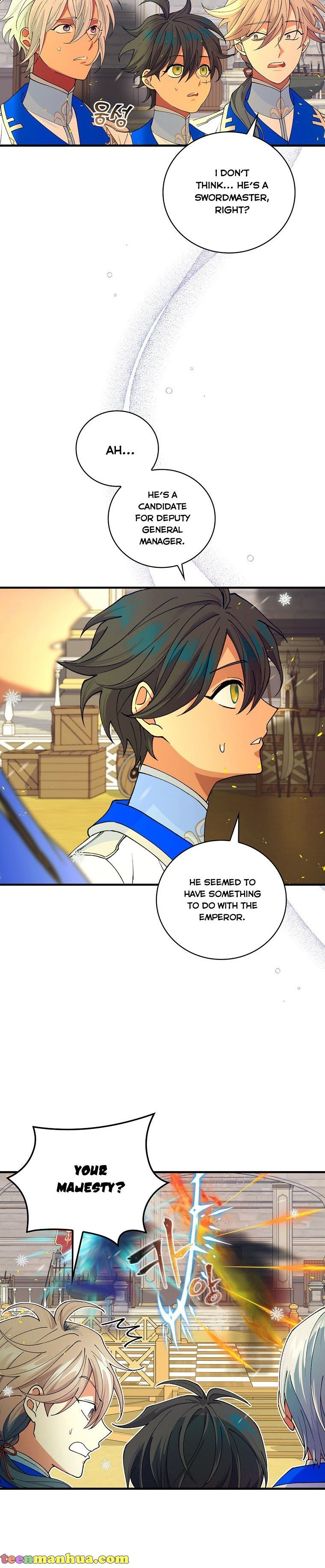 Ice Flower Knight Chapter 37 - Page 17