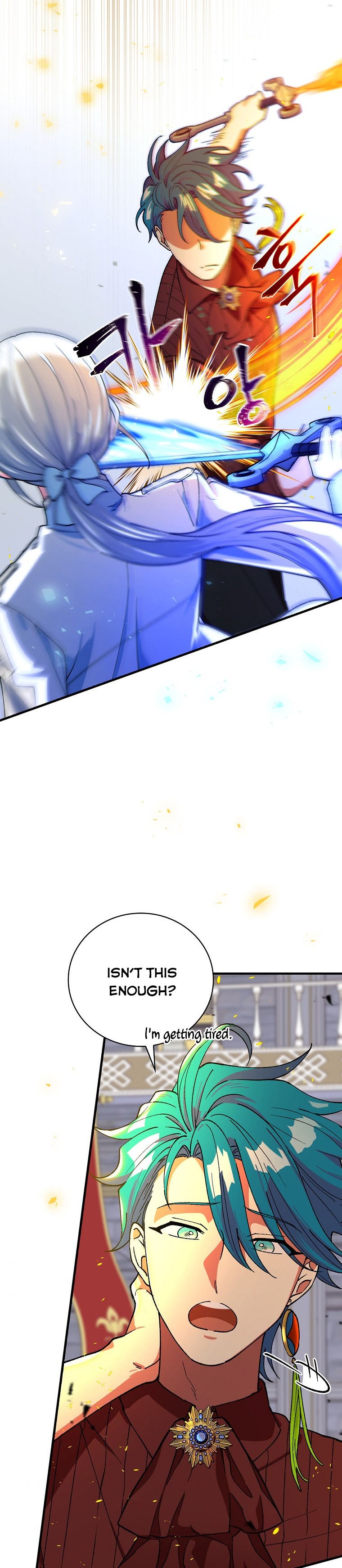 Ice Flower Knight Chapter 37 - Page 21