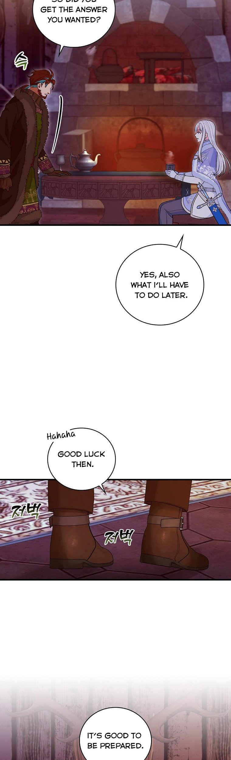 Ice Flower Knight Chapter 63 - Page 25