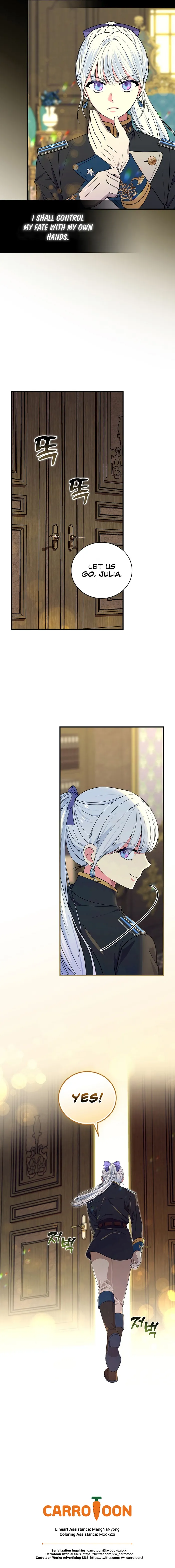 Ice Flower Knight Chapter 80 - Page 9