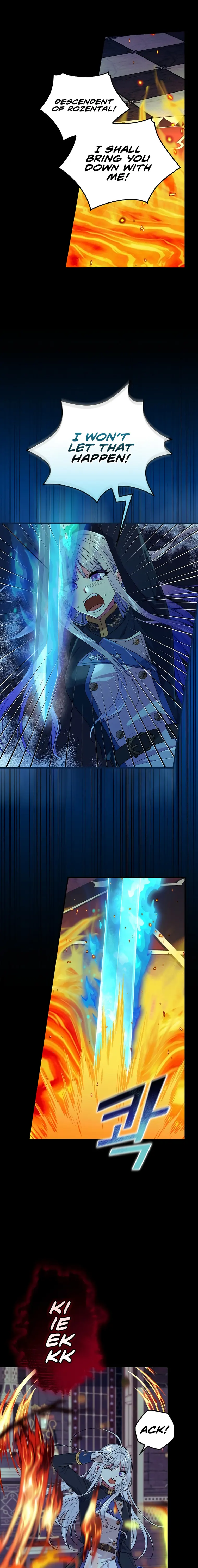 Ice Flower Knight Chapter 85 - Page 10
